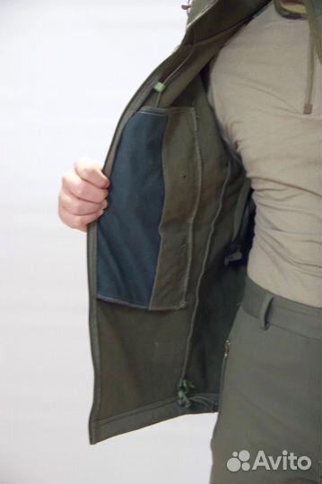Тактический костюм softshell