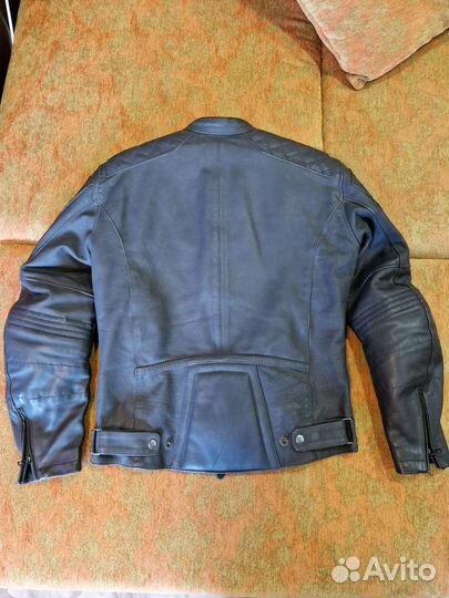 Мотокуртка IXS кожаная мужская бу