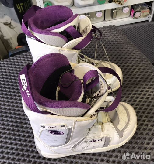 Сноубордические ботинки женские Salomon Vigil 37.5