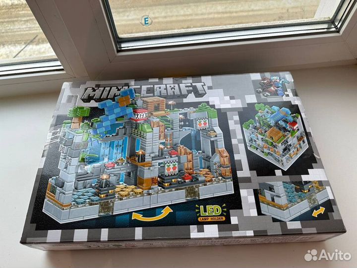 Конструктор Minecraft