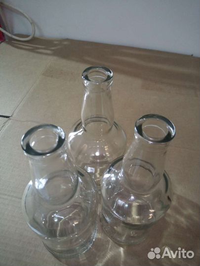 Бутылка стеклянная 0.5 Виски Купаж