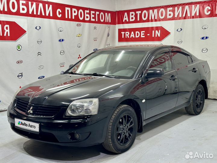 Mitsubishi Galant 2.4 AT, 2007, 214 345 км