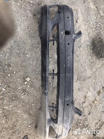 Mercedes 221 бампер передний