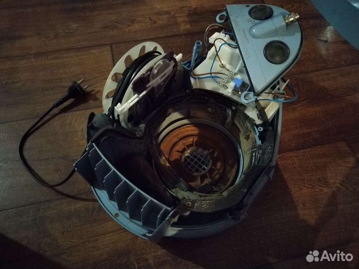 Запчасти пылесоса philips Triathlon корпус