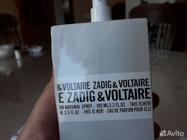 Парфюмерия женская Zadig & Valtairi