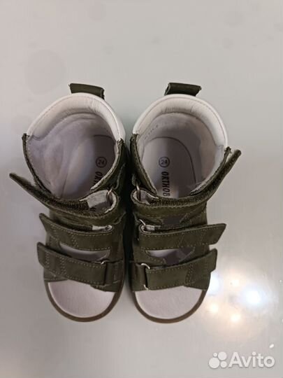 Ортопедическая обувь для мальчика 24