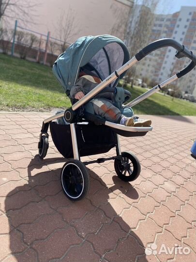 Детская коляска 2 в1 baby tilly T