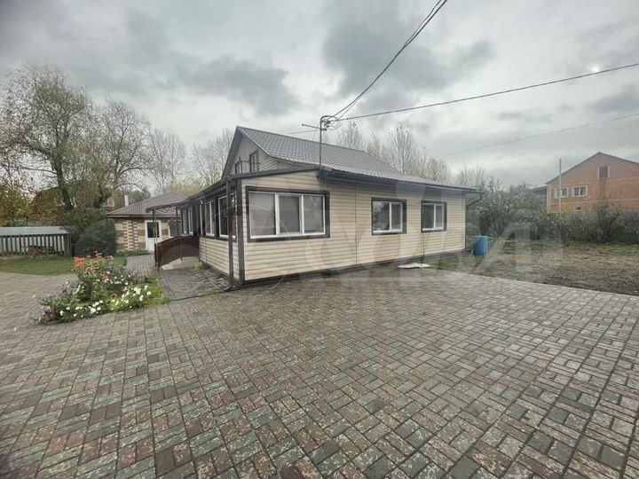 Дом 107,9 м² на участке 9 сот.