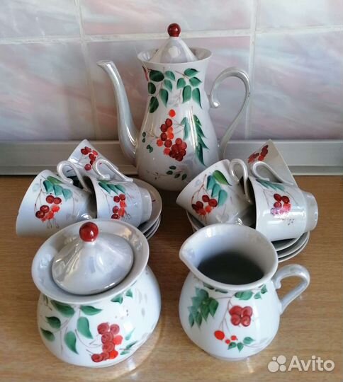 Сервиз кофейный СССР