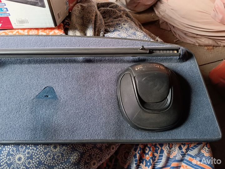 Задняя полка bmw e28 (шторка+динамики)