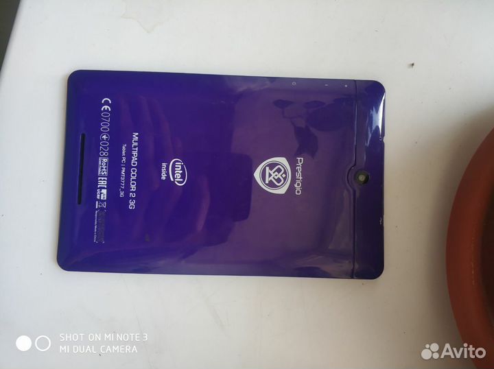 Планшет Prestigio Multipad Color PMT3777 3g