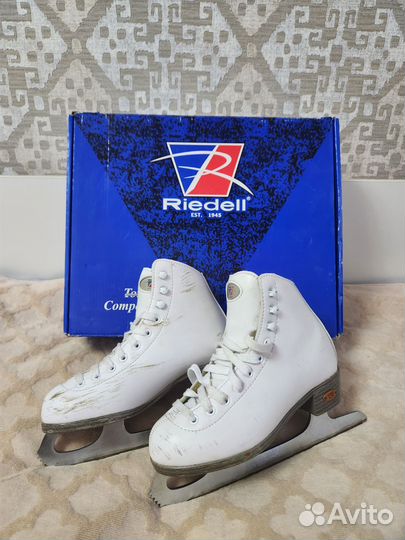 Коньки фигурные Riedell размер 2