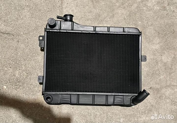 Радиатор Медный ваз 2101-2107