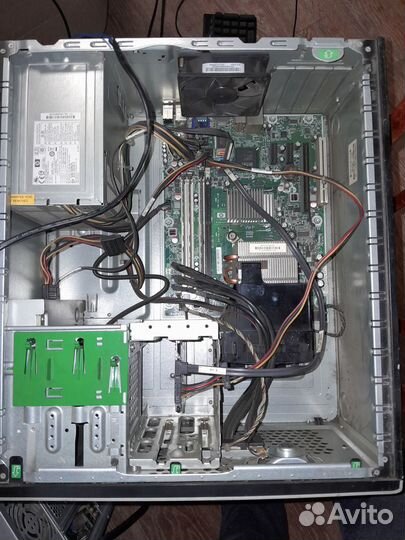 Пк HP Compaq 6000 Pro Microtower