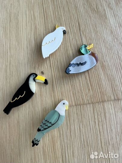 Заколки на волосы