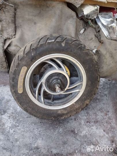 Запчасти на китайский скутер