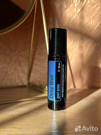Эфирное масло дотерра дип блю роллер 10мл