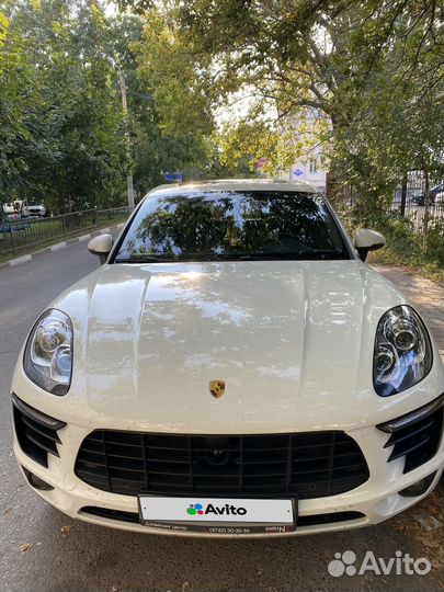 Porsche Macan S 3 AMT, 2014, 72 000 км