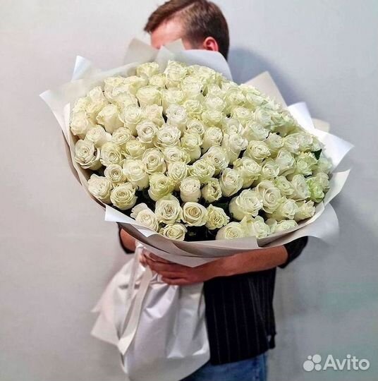 Высокие розы