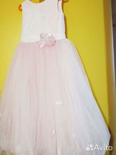 Вечернее платье для девочек 134-146