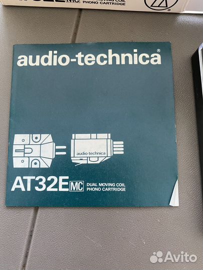 Головка мс Audio-Technica AT 32, новые