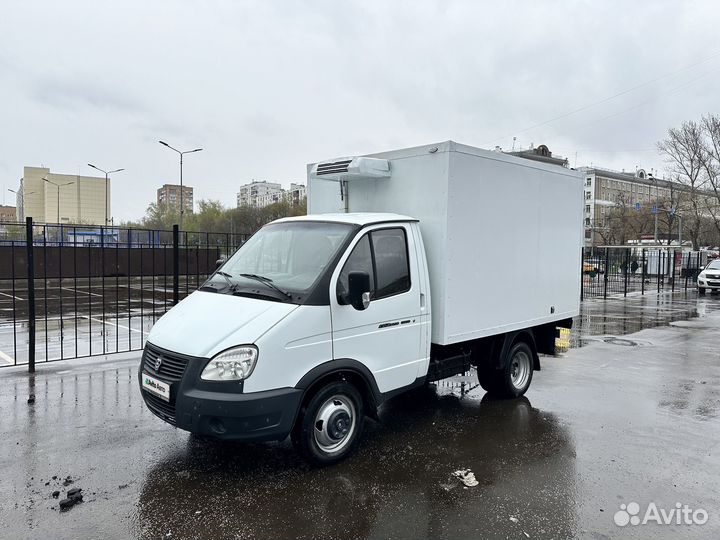 ГАЗ ГАЗель 3302 2.9 МТ, 2016, 164 000 км