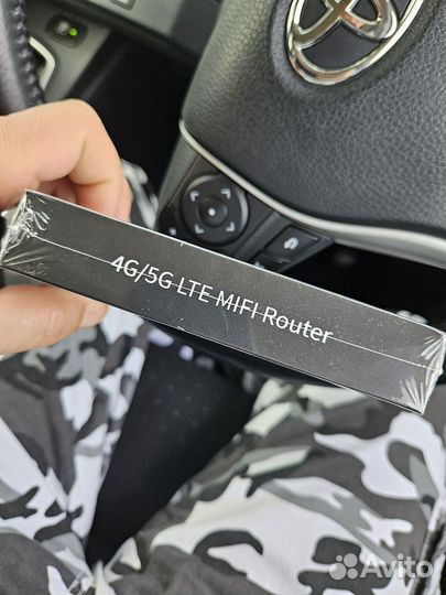 Роутер Wifi 4g/5g mobile cat 6 карманный