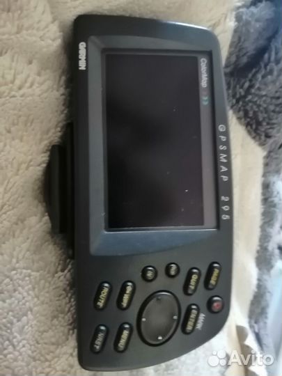 Gpsmap 295