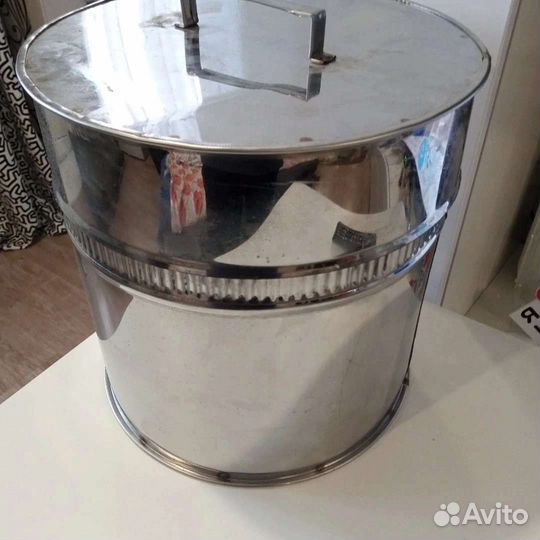 Коптильня горячего копчения из нержавейки