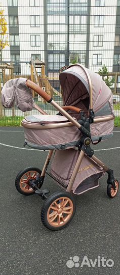 Коляска 2 в 1