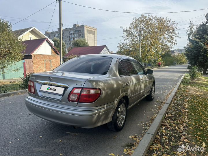 Nissan Bluebird Sylphy 2.0 CVT, 2002, 314 055 км