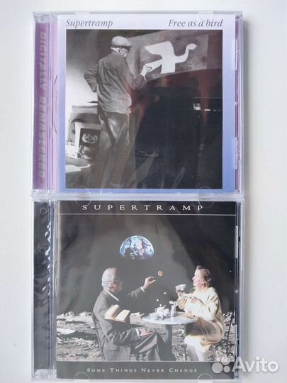 CD диски Supertramp, Procol Harum