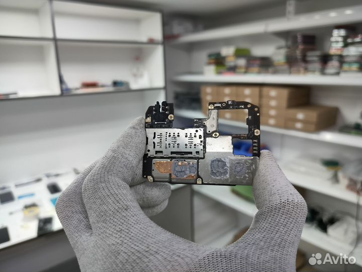 Материнская плата Xiaomi Redmi Note 12S 8/256