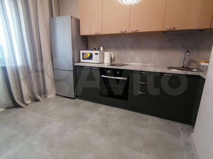 1-к. квартира, 39 м², 6/17 эт.