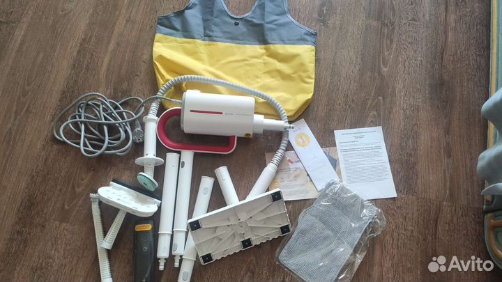 Пароочиститель xiaomi deerma, паровая швабра