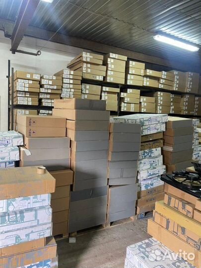 Радиатор кондиционера Mercedes-Benz E-Class W211