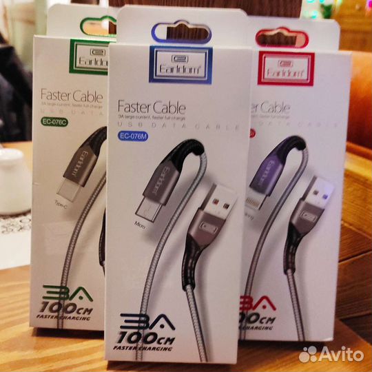 Шнуры и кабели