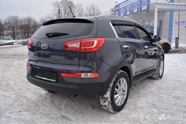 Kia Sportage 2.0 AT, 2013, 169 400 км