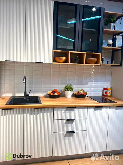 Стильная и лаконичная кухня