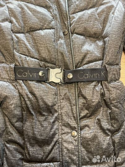 Calvin klein пуховик женский s