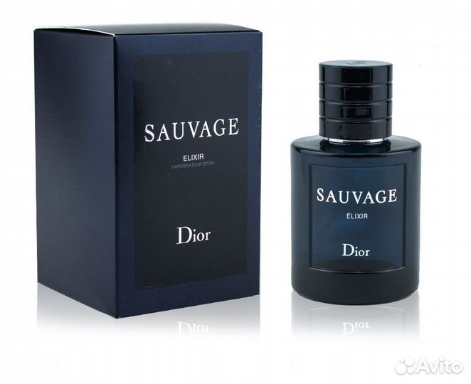 Christian Dior Sauvage elixir edp 100мл ОАЭ