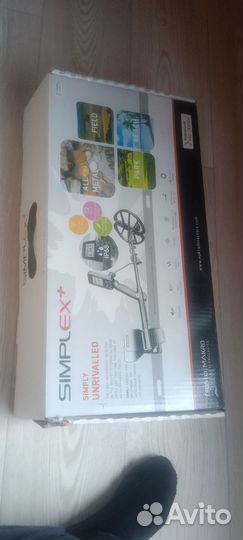Металлоискатель Nokta & Makro Simplex Plus