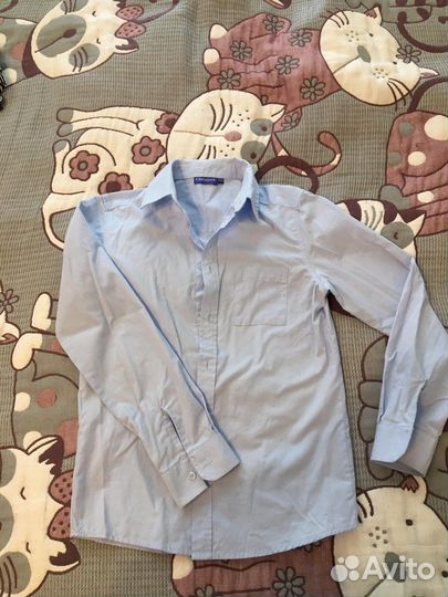 Рубашка детская Н&М 122 134 140
