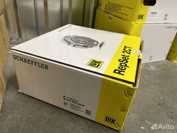 Корзина сцепления 6DCT250