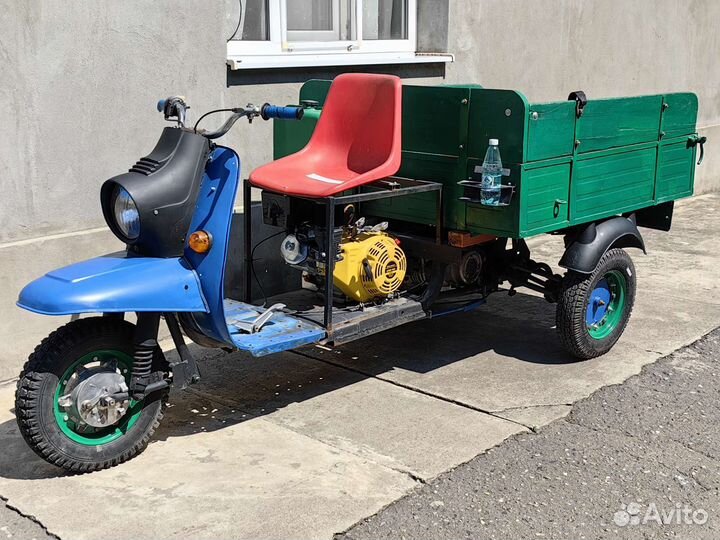 Мотороллер