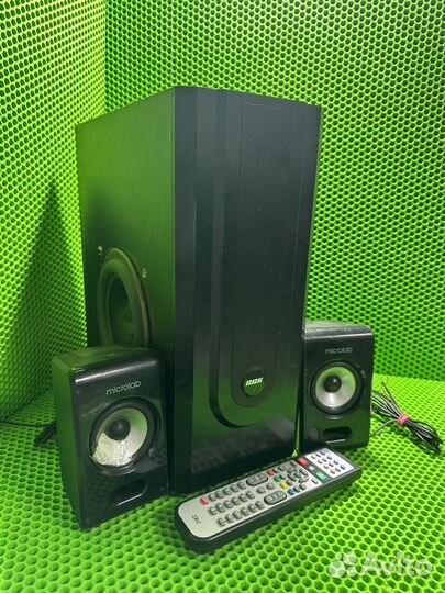 Домашняя акустика 5.1 BBK MA-850S