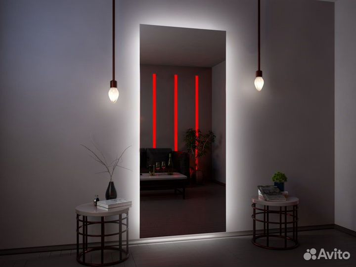 Зеркало в ванную с подсветкой Reflection