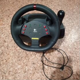 Игровой руль logitech momo racing