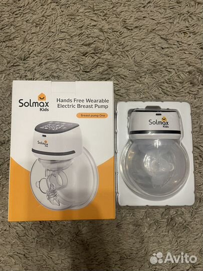 Молокоотсос электрический с дисплеем