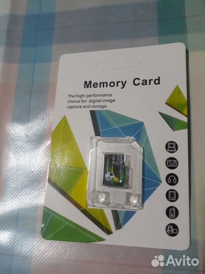 Карта памяти micro sd 64 gb